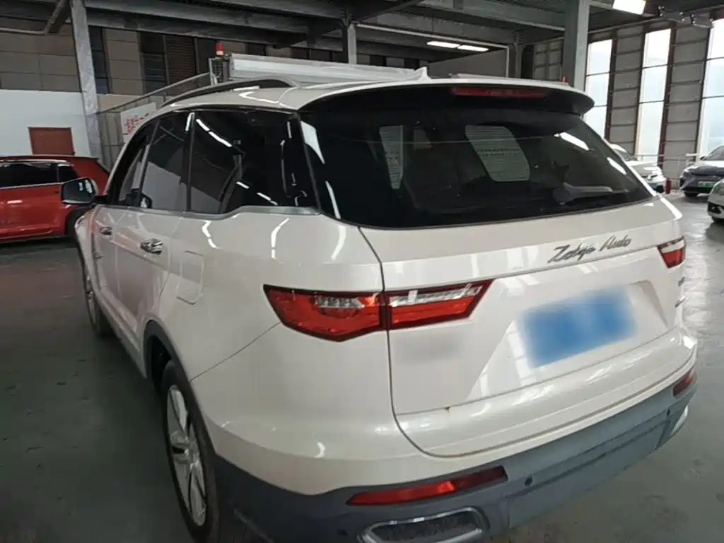 Zotye T800 2019 2018 2.0T Automatic Premium Smart Connection 7-seater