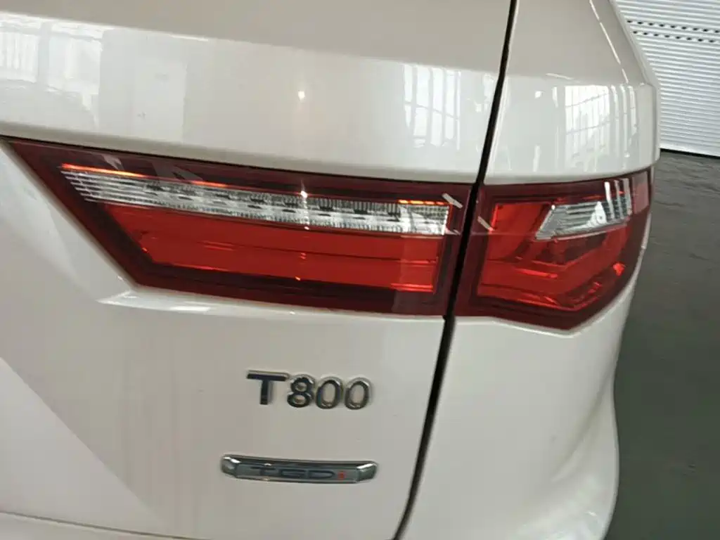 Zotye T800 2019 2018 2.0T Automatic Premium Smart Connection 7-seater