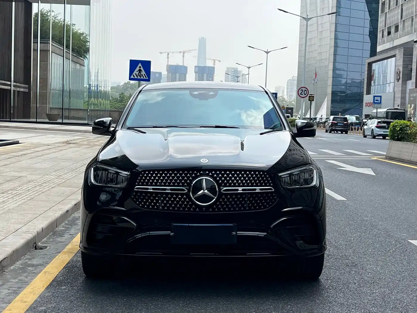Mercedes-Benz GLE Coupe 2024 GLE 350 4MATIC Coupe SUV Luxury фото 2
