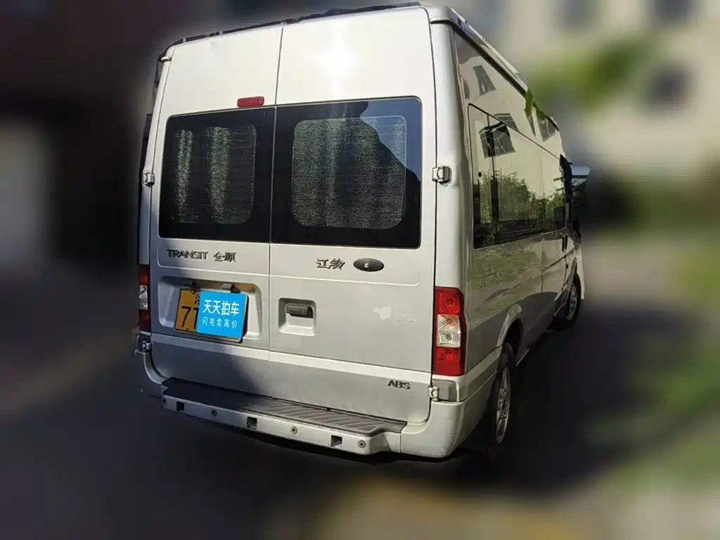 Ford New Generation Transit 2011 2009 Model 2.3L Petrol Standard Long Wheelbase Medium Roof DURATEC