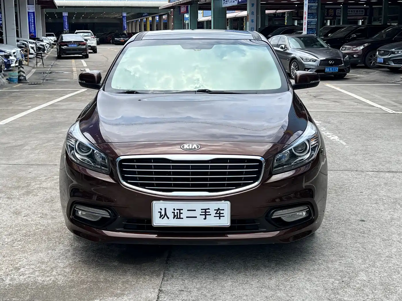 Kia K4 2015 1.8L Automatic GLS Special фото 2