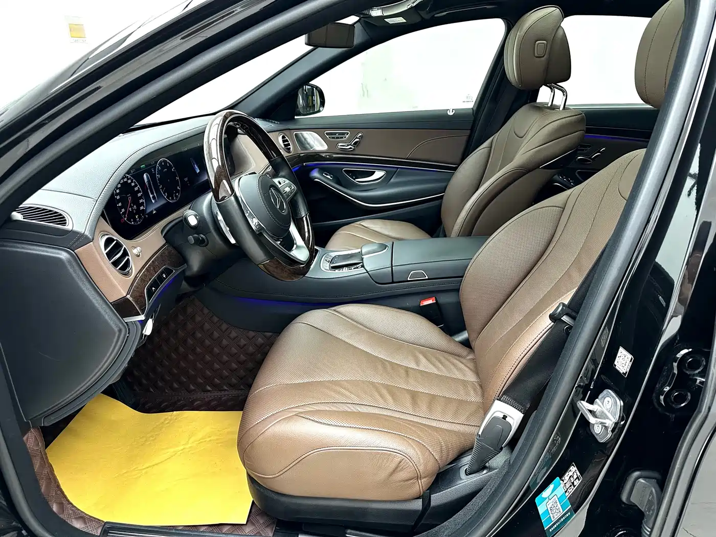 Mercedes-Benz S-Class 2020 S 350 L Premium Edition Collector's Version фото 7
