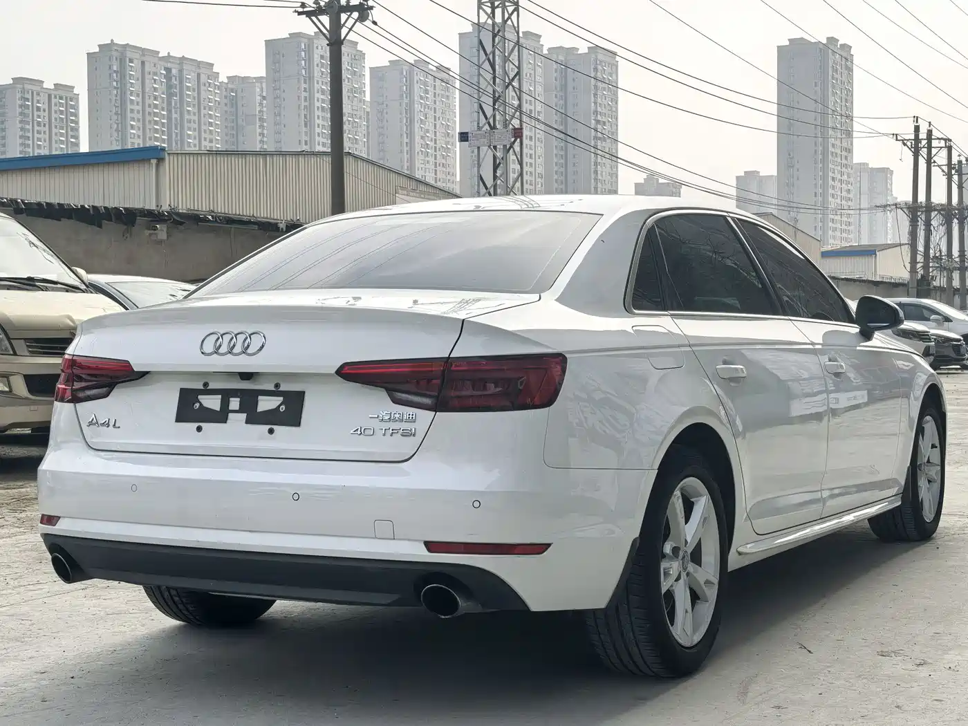 AUDI A4L