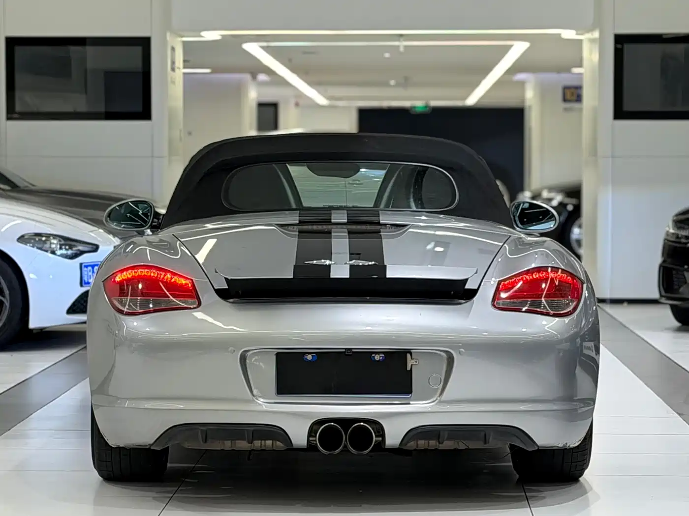 Porsche Boxster 2010 2009 Boxster 2.9L