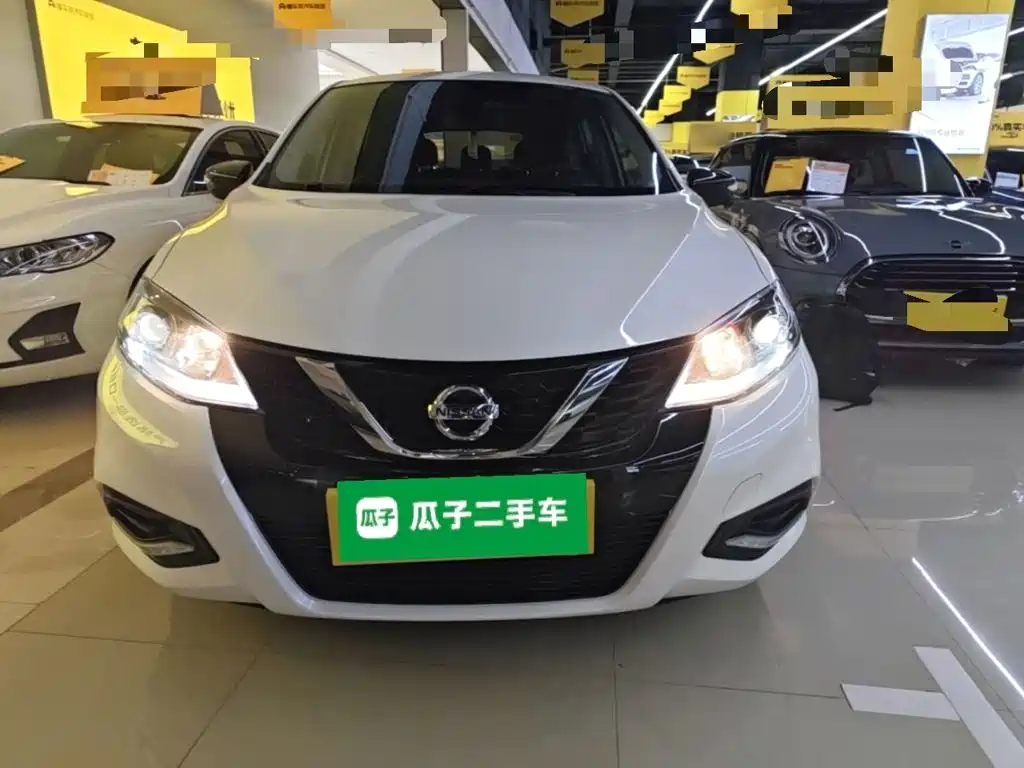 Nissan Tiida 2024 2024 1.6L CVT Smart Drive Edition