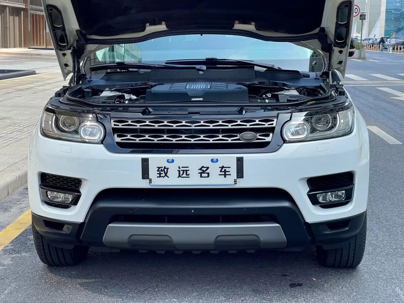 Land Rover Range Rover Sport 2017 3.0 SC V6 SE фото 10