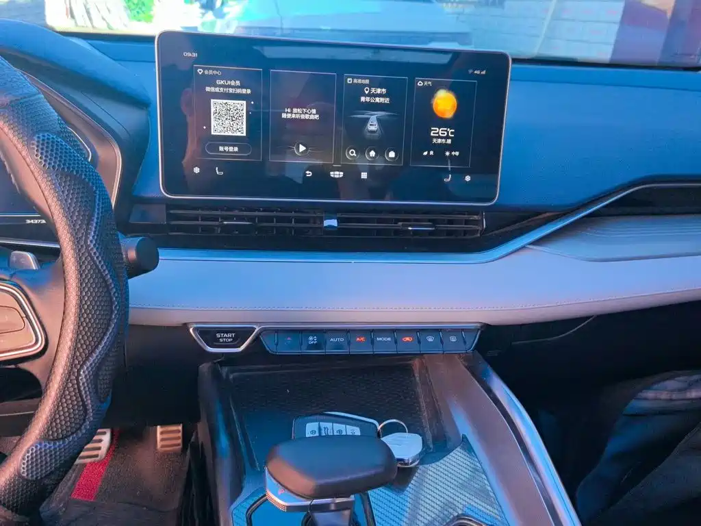 Geely Preface 2021 2021 2.0TD Luxury+ Model