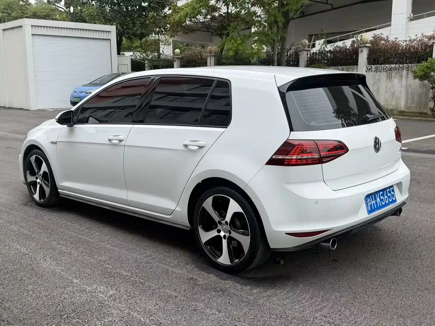 Volkswagen Golf GTI 2016 2.0TSI GTI фото 4