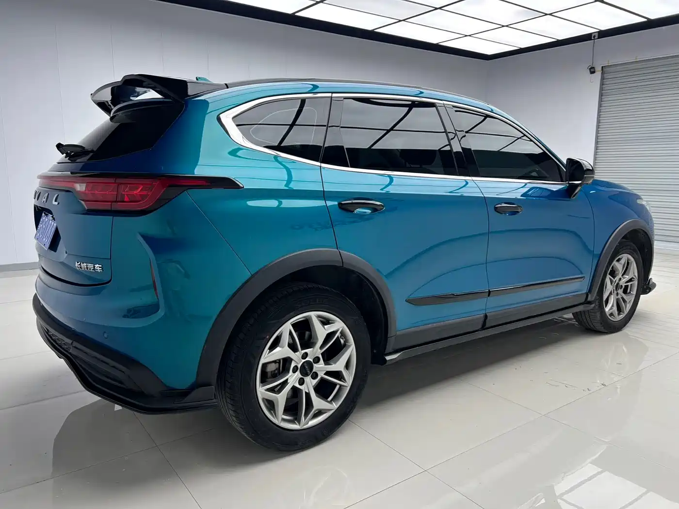 Haval Chitu 2022 Power Edition 1.5T Purple Copper Rabbit фото 6