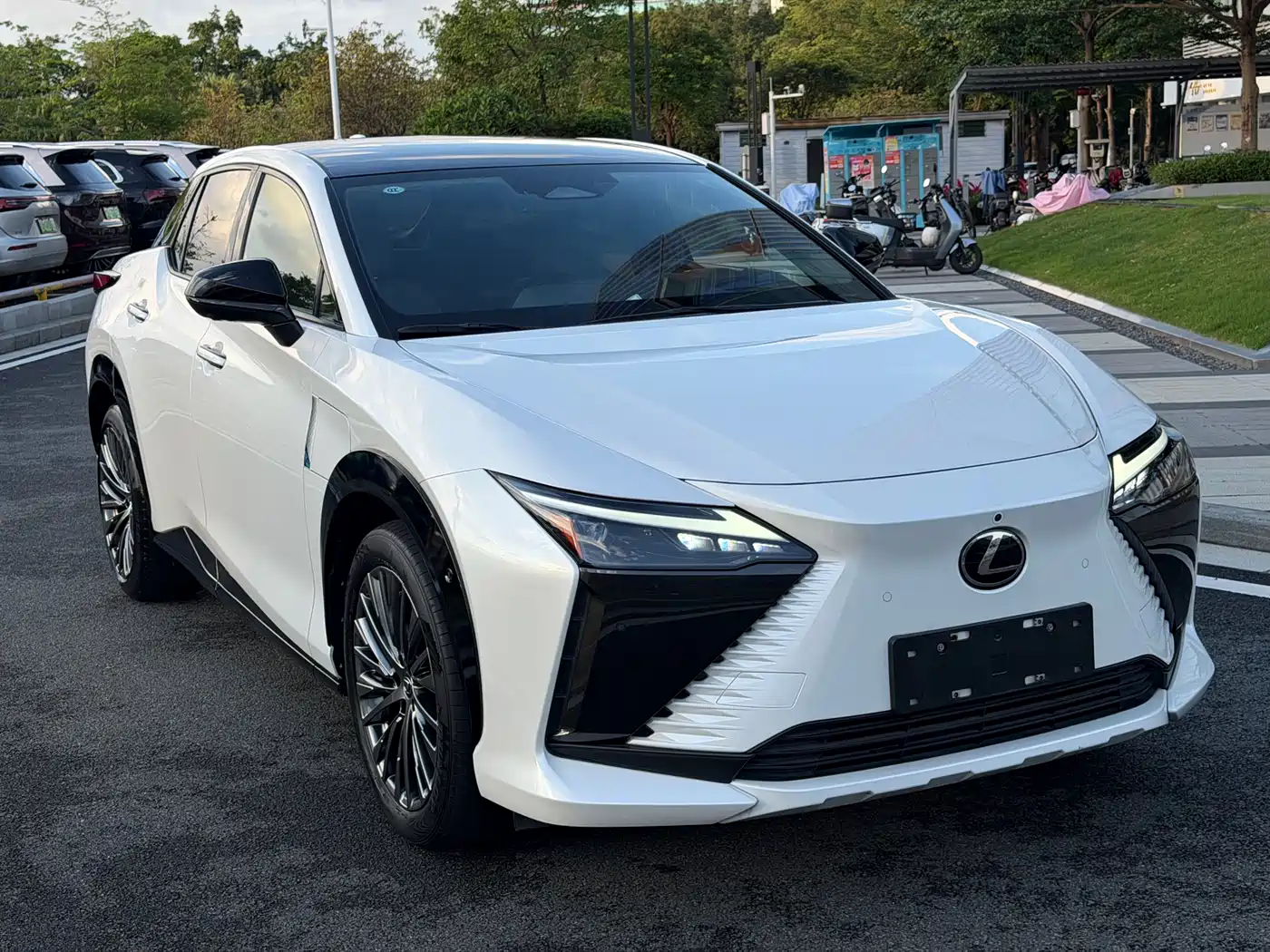 Lexus RZ 2023 450e 4WD Premium фото 3