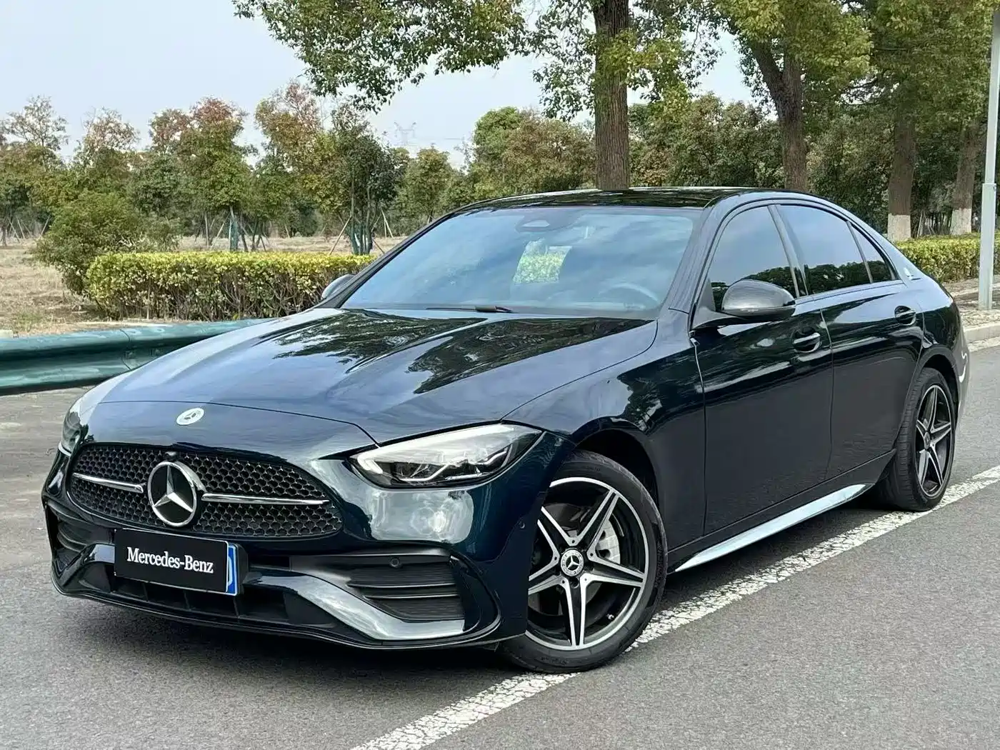 Mercedes-Benz C-Class 2022 Facelift C 260 L Night Edition Sport фото 3