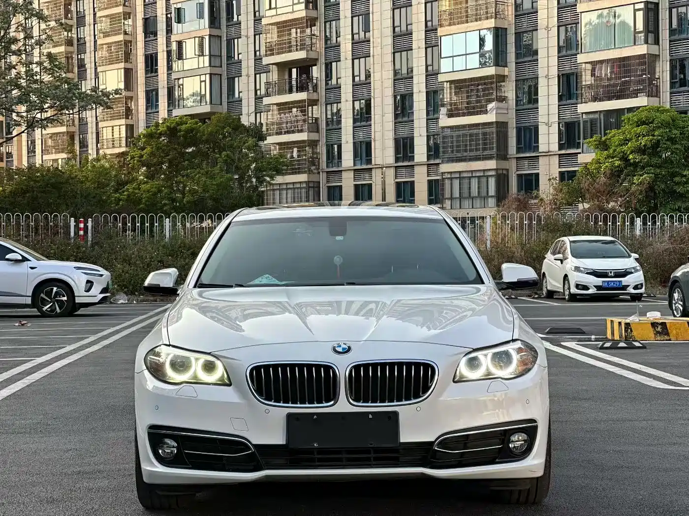 BMW 5 Series 2014 525Li Luxury Design Package фото 2