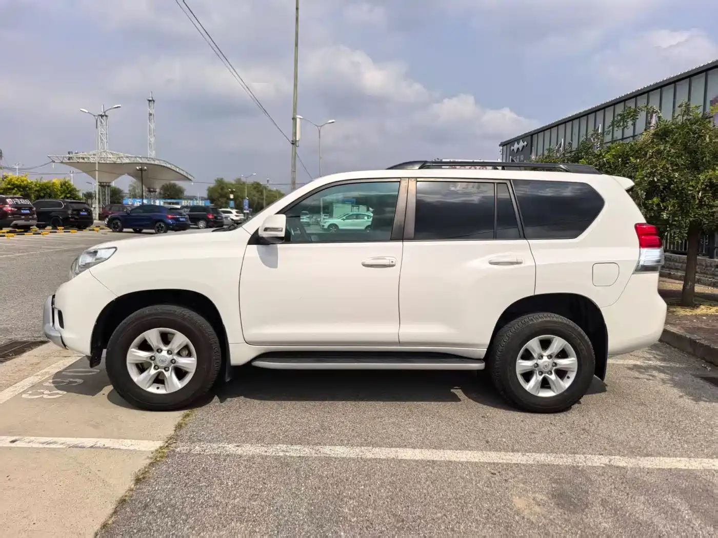 Toyota Prado 2014 2010 4.0L Automatic TX-L