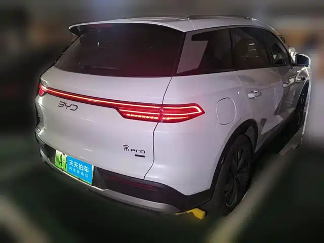 BYD Song Pro New Energy 2026 DM-i Long Range Edition — фото 2