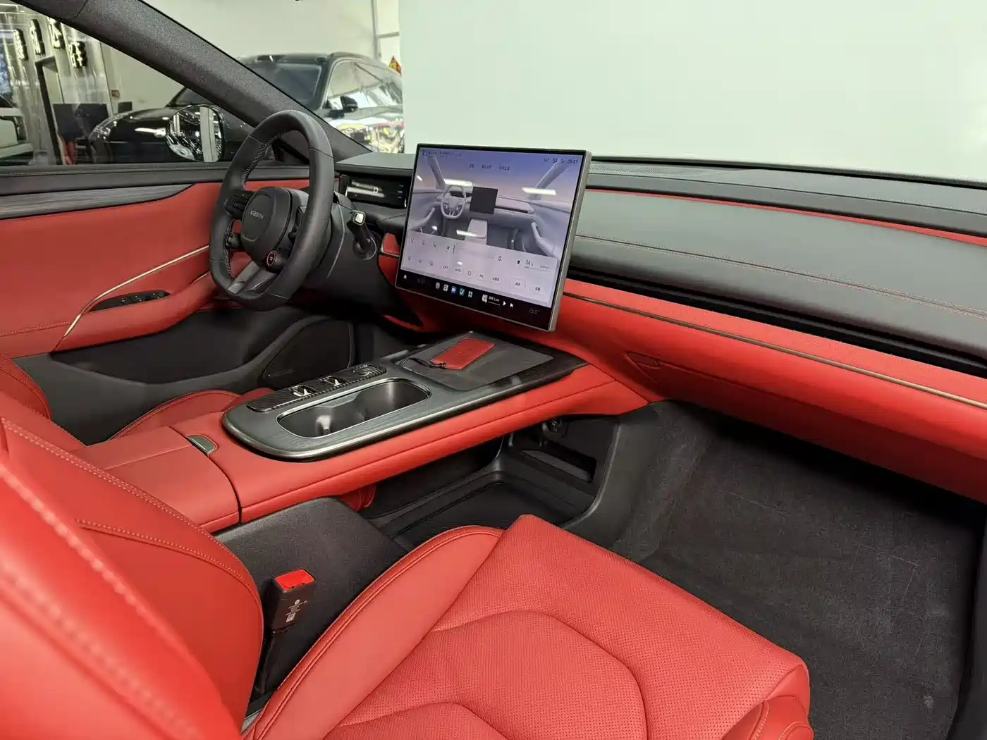 XIAOMI CAR XIAOMI SU7