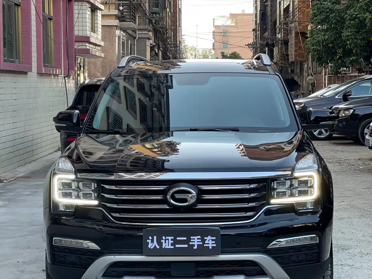GAC Trumpchi Trumpchi GS8 2017 320T 2WD Luxury Smart Connect (7-seater) фото 2