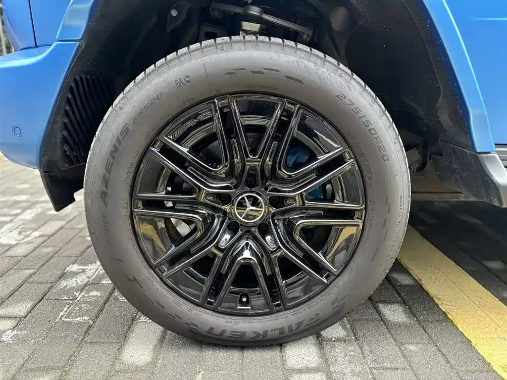 MERCEDES-BENZ G CLASS NEW ENERGY