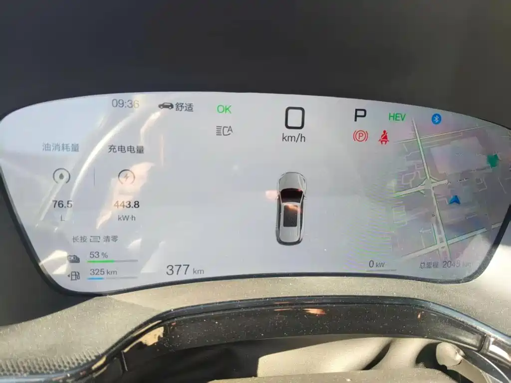 BYD Tang New Energy 2025 2025 Smart Driving Edition DM-i 115KM Flagship
