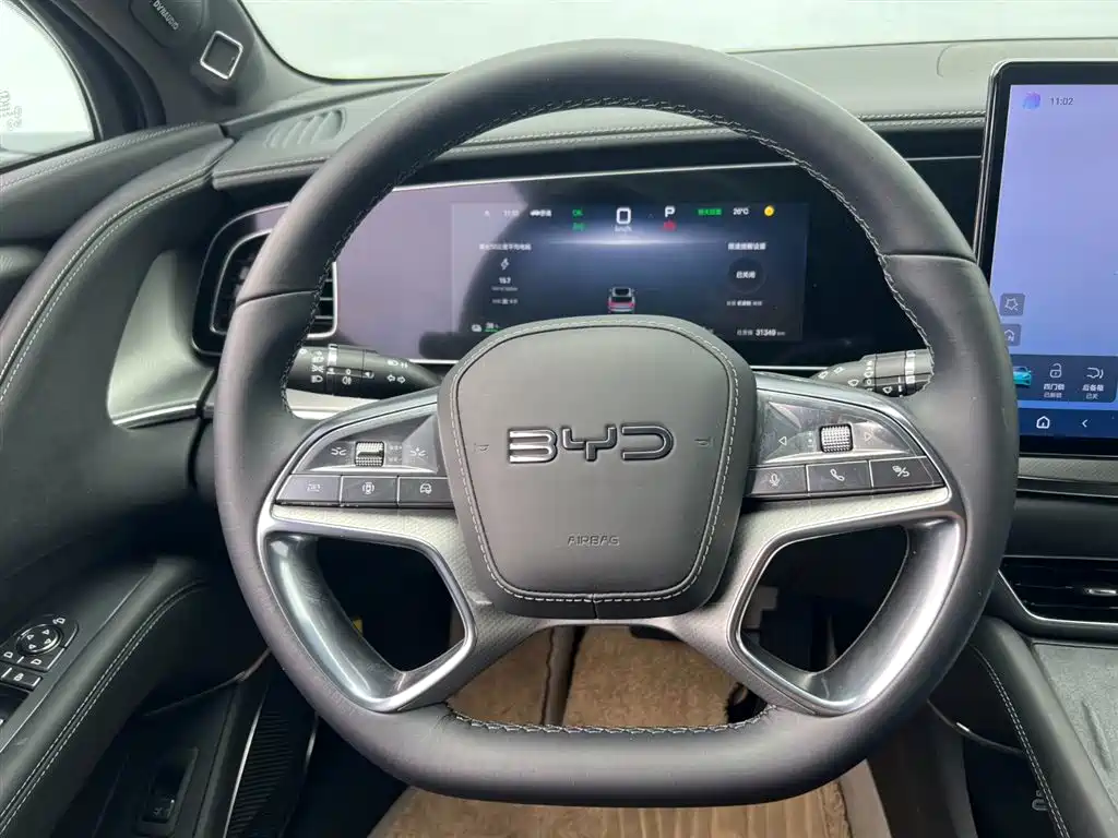 BYD Sealion 07 EV 2024 550 Standard Edition фото 12