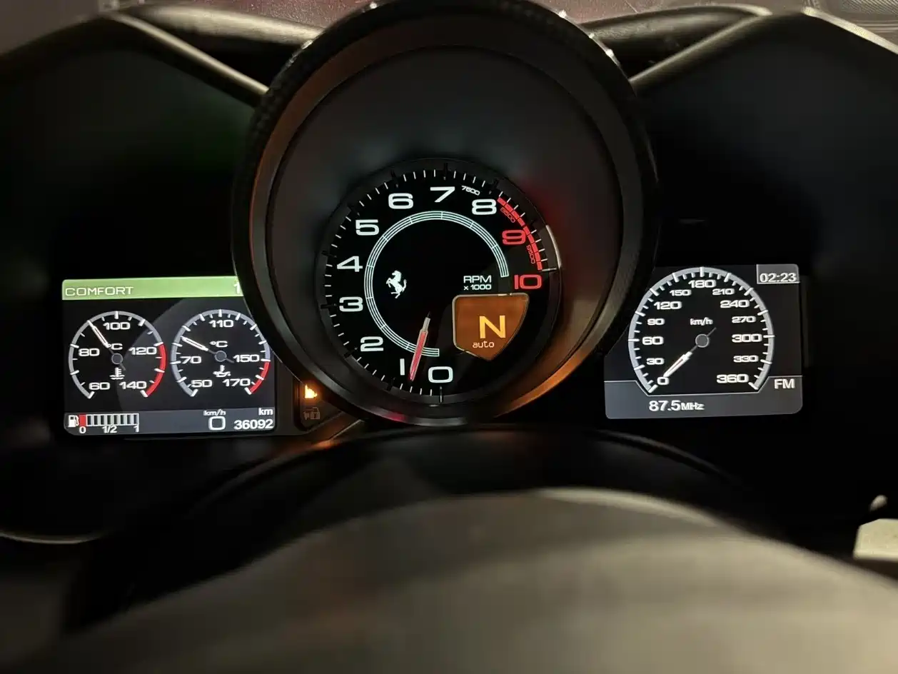 Ferrari FF 2015 2012 6.3L V12