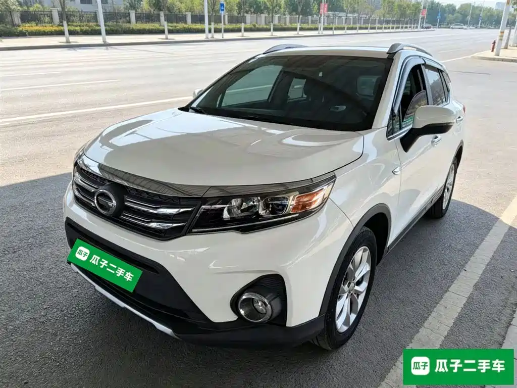 GAC Trumpchi Trumpchi GS3 2017 150N Manual Elite