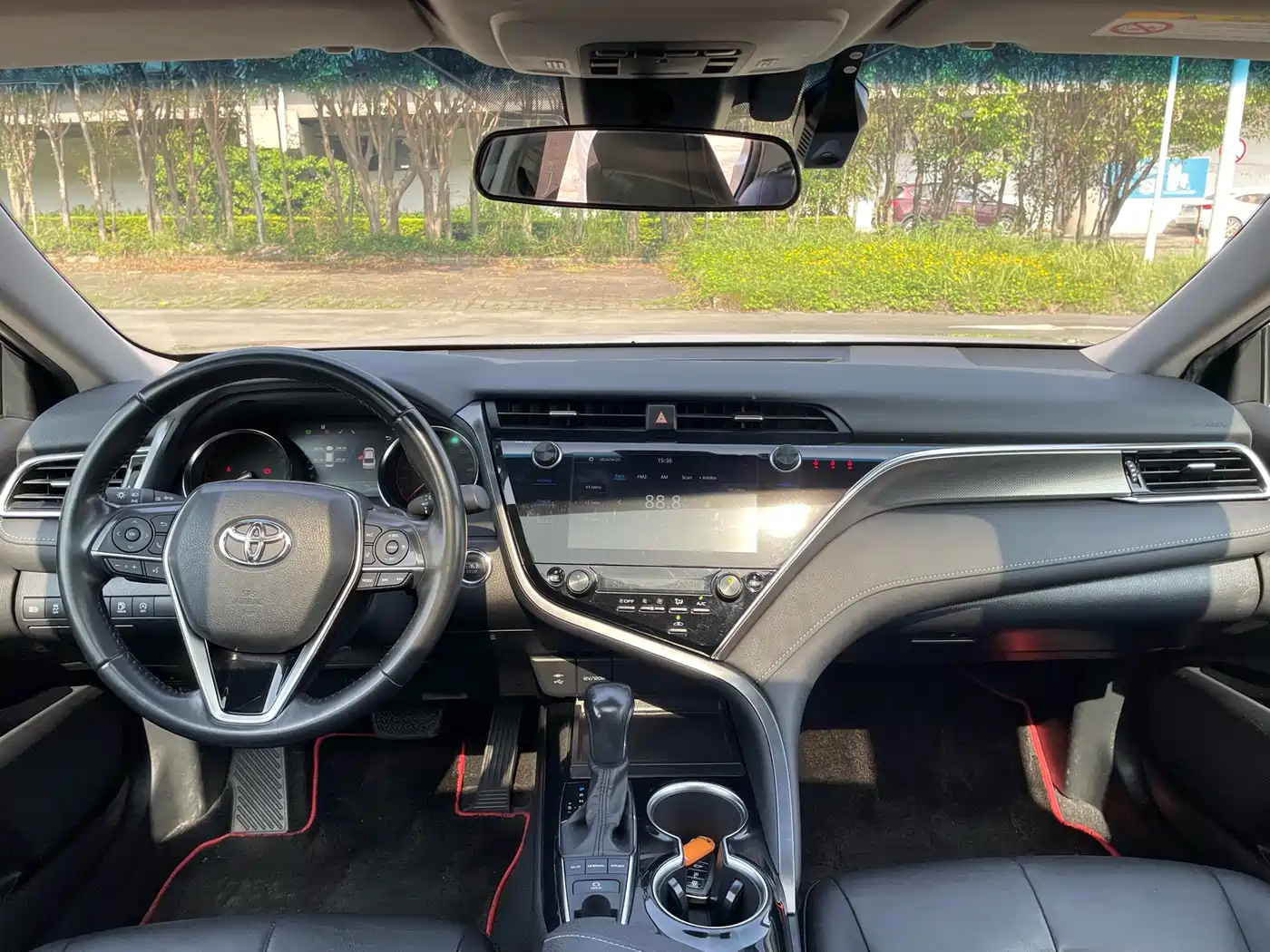 Toyota Camry 2019 2.5S Stylish (China V) фото 10