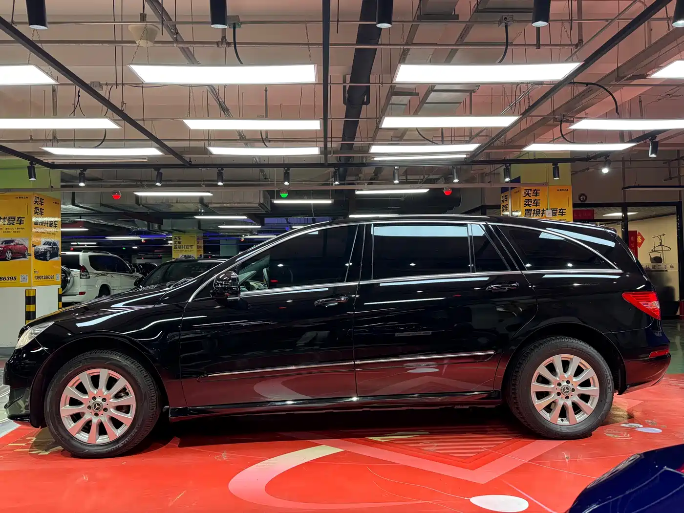 Mercedes-Benz R-Class 2011 R 300 L Business Class фото 8