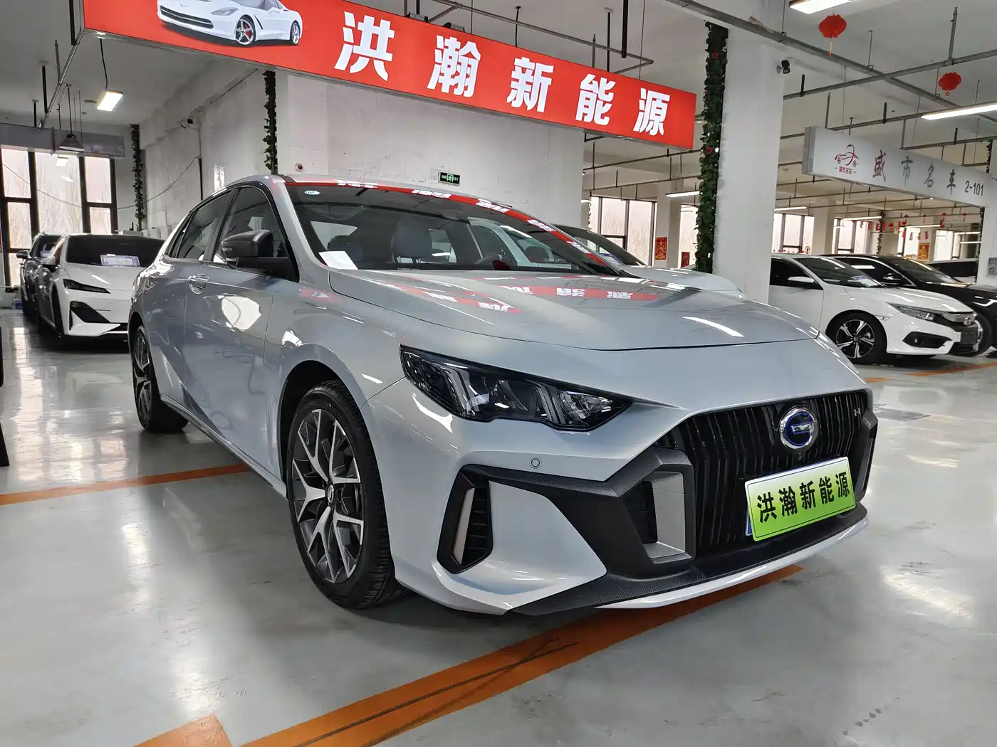 GAC Trumpchi Trumpchi Emkoo 2023 Shadow Leopard H Smart Hybrid фото 3