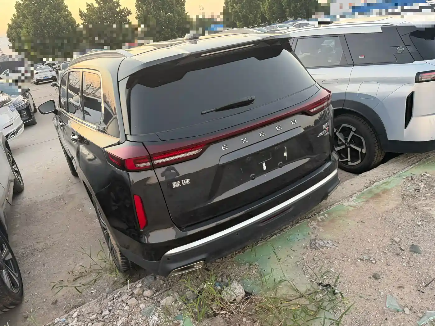 Exeed Landmark 2024 2024 International Edition 400T 4WD Star Premium 7-Seater