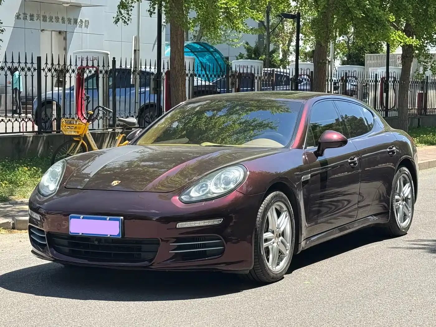 Porsche Panamera 2014 Panamera 4 3.0T