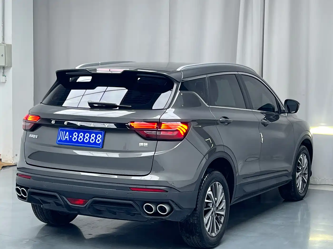 GEELY AUTOMOBILE BINYUE