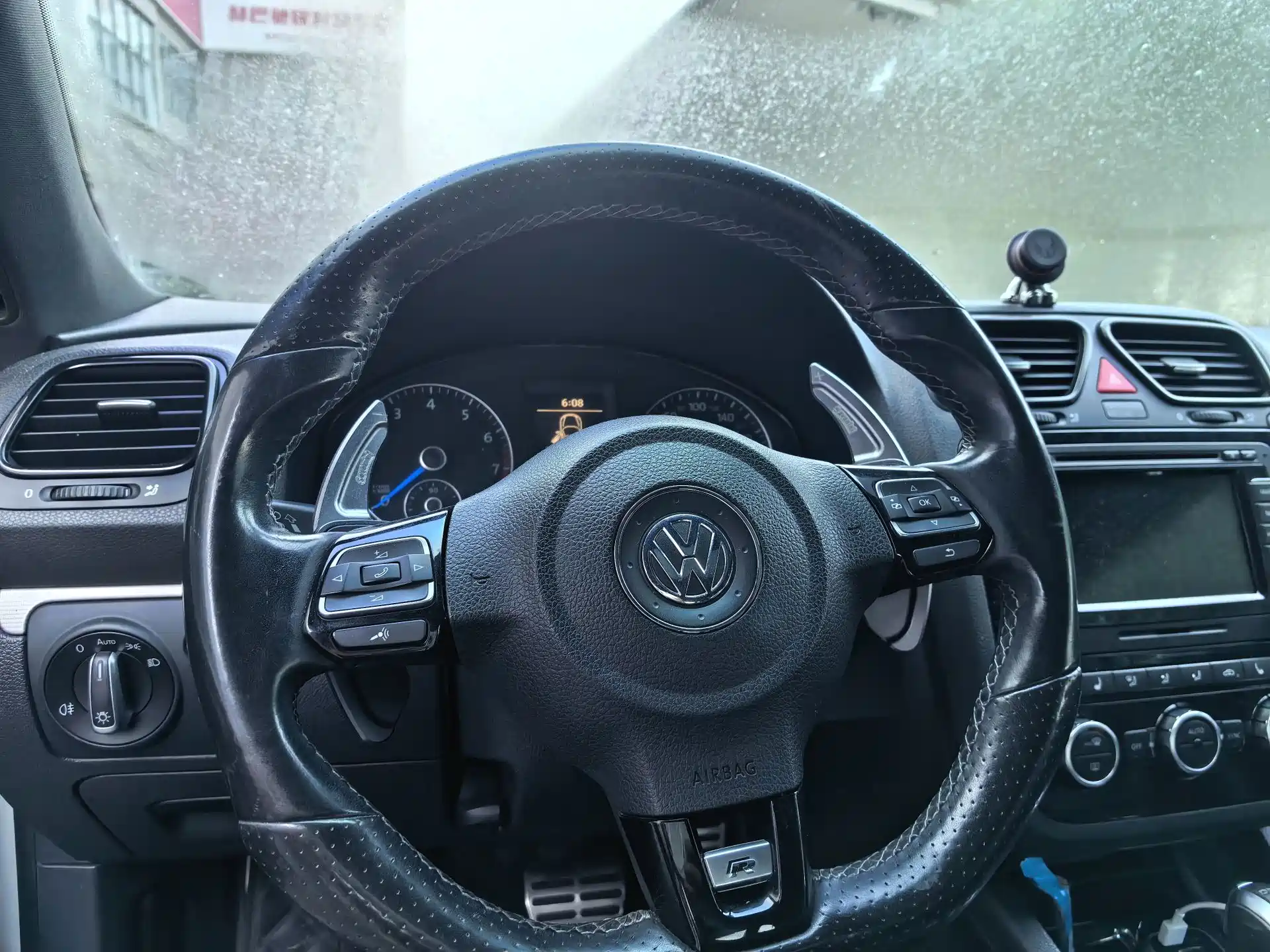 صورة 5 - Volkswagen Scirocco