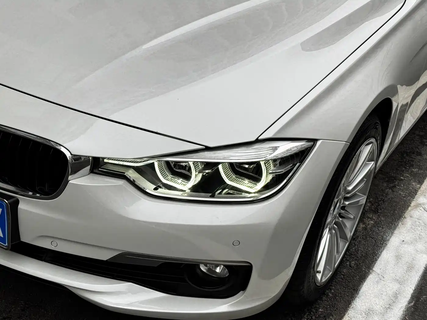BMW 3 Series 2018 320Li Fashion Style фото 16