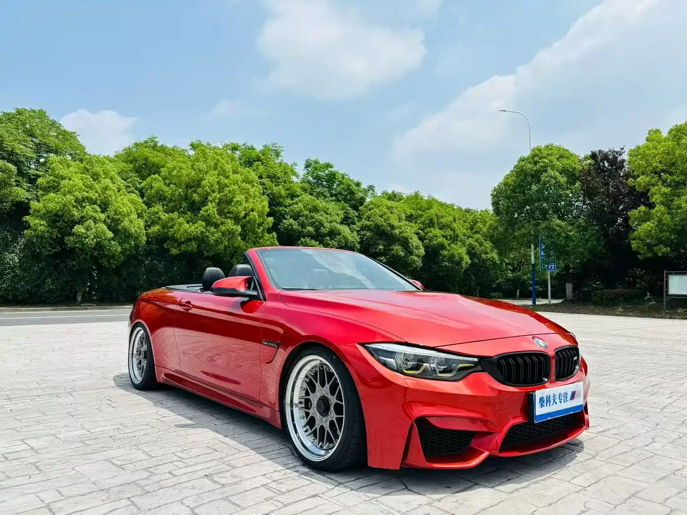 BMW M4 2015 2014 M4 Convertible Coupe