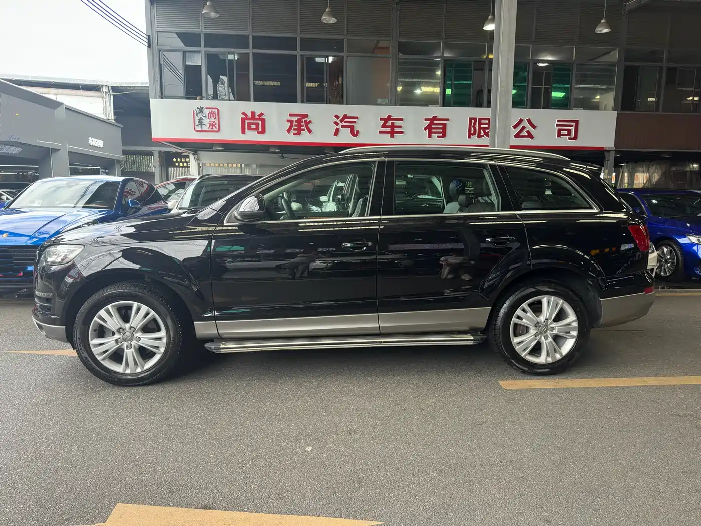 Audi Q7 2013 35 TFSI Progressive фото 3