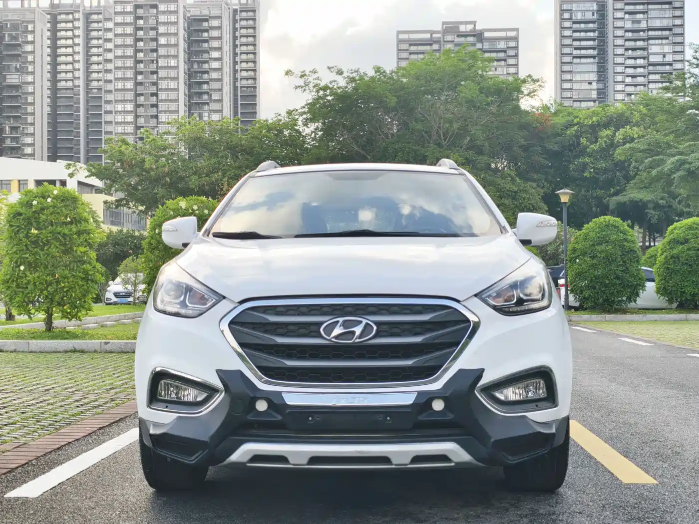 Hyundai Beijing Hyundai ix35 2015 2.0L Automatic 2WD Smart China V фото 3