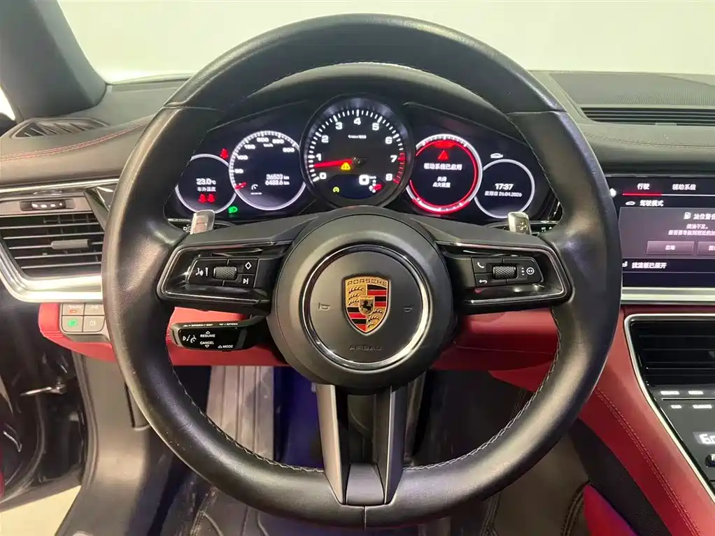 Porsche Panamera 2023 Panamera Executive Long Wheelbase 2.9T фото 22