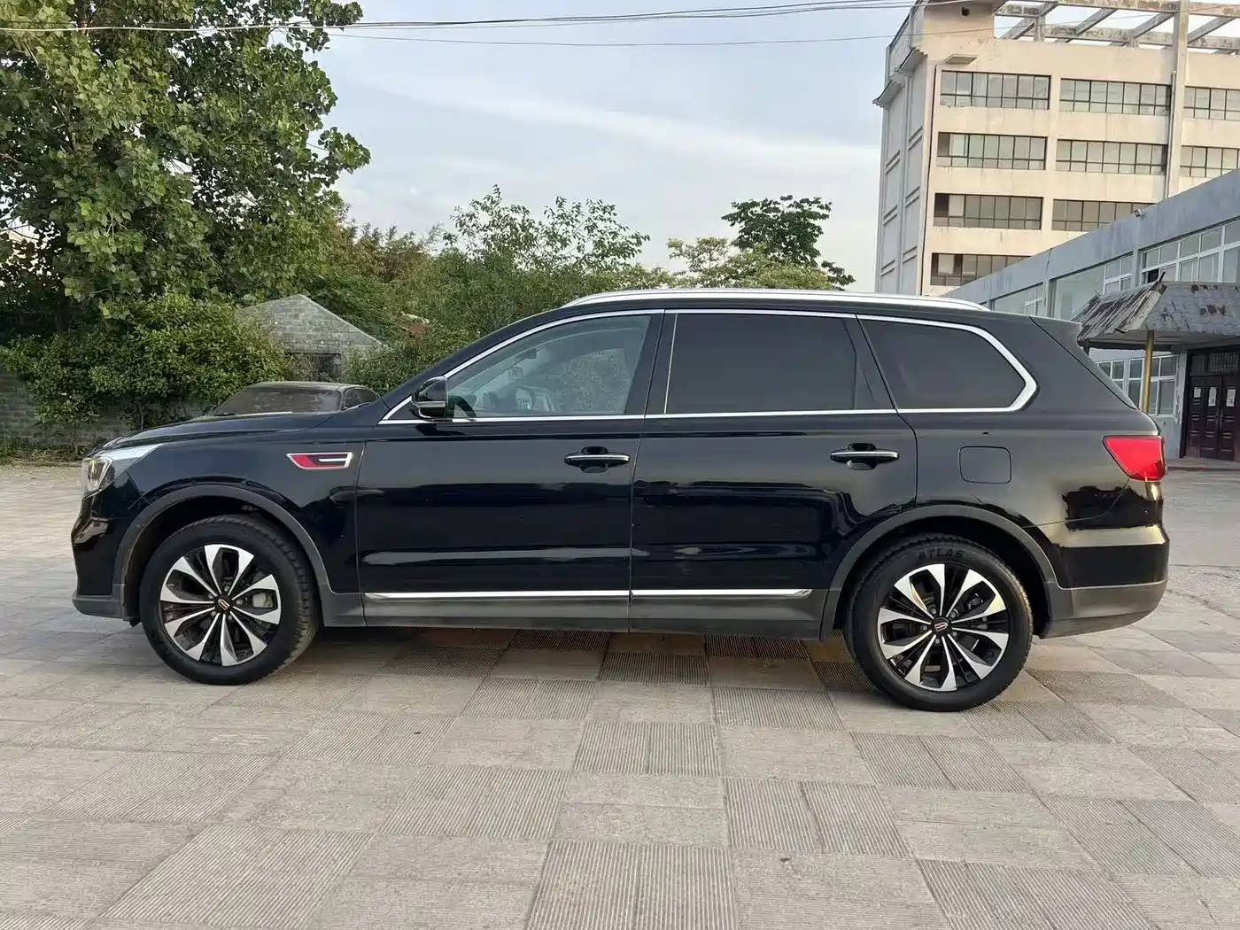 Hongqi HS7 2019 3.0T Automatic 4WD Smart Connection Flag Enjoy Edition фото 7