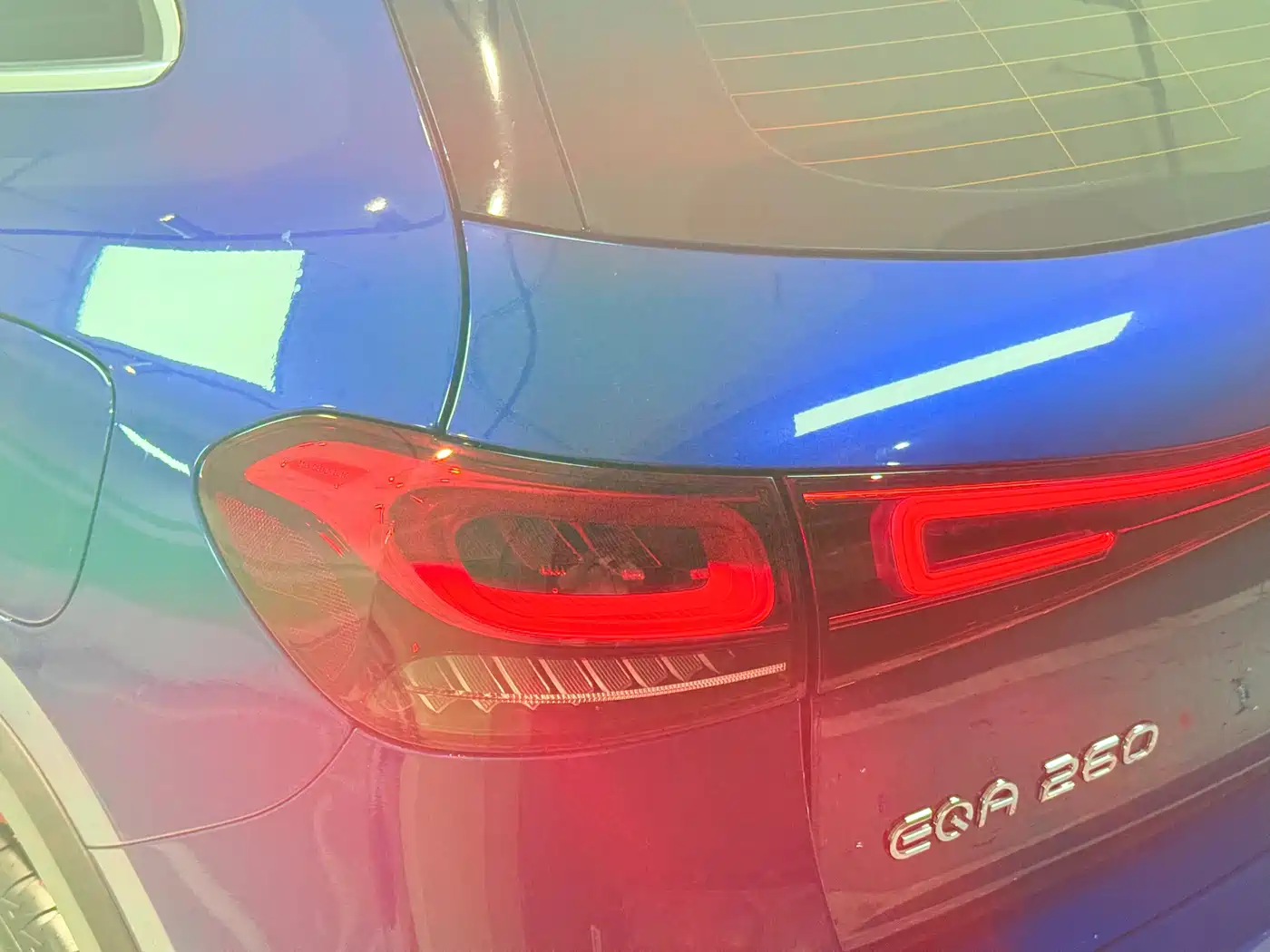 Mercedes-Benz EQA 2023 Facelift EQA 260 фото 49