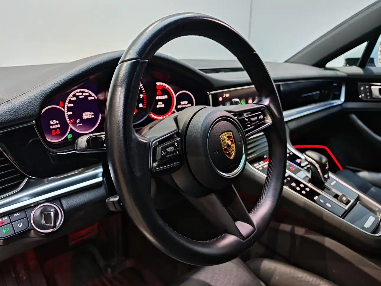 Porsche Panamera 2023 Panamera 2.9T фото 11