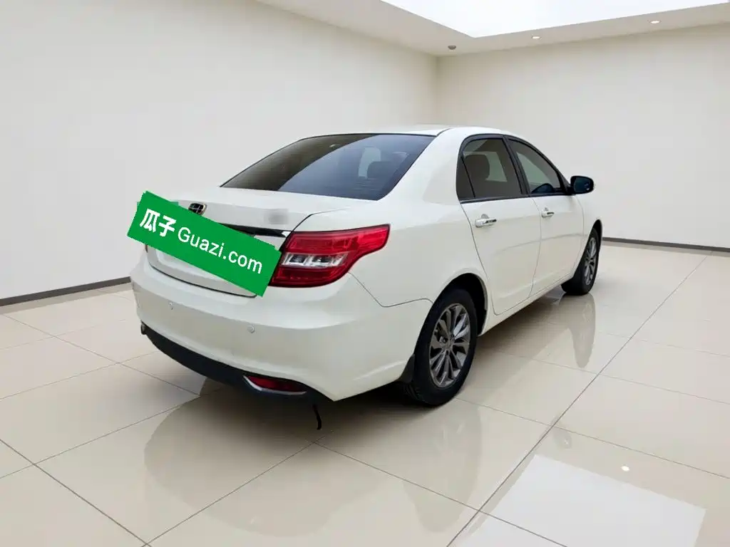 Фото 6 - Geely Vision