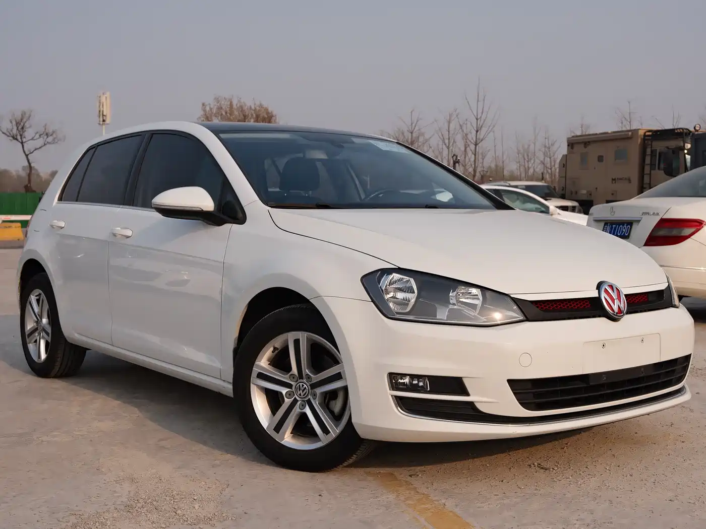 Volkswagen Golf 2014 1.4TSI Automatic Luxury