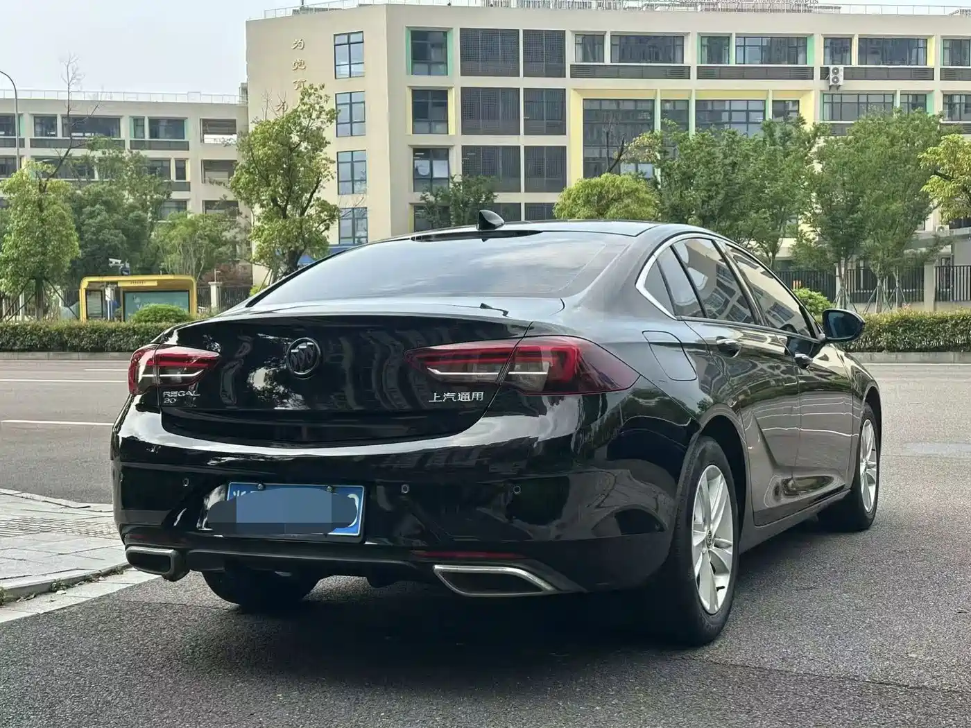 Buick Regal 2019 20T Elite China VI фото 4