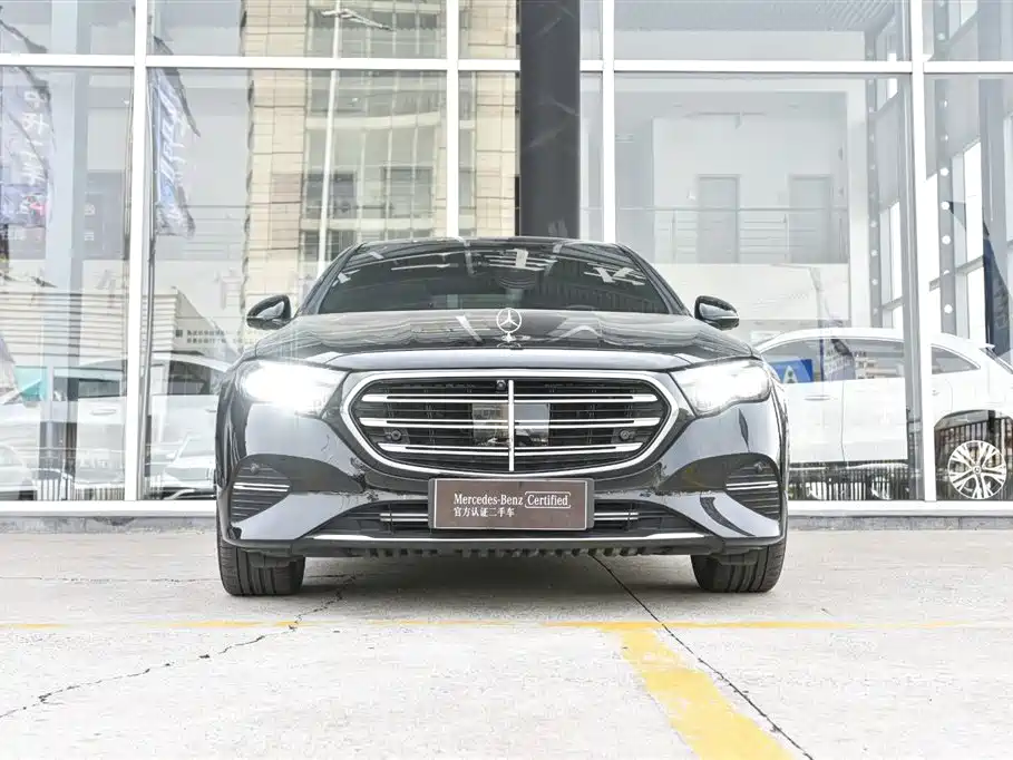 MERCEDES-BENZ E CLASS NEW ENERGY
