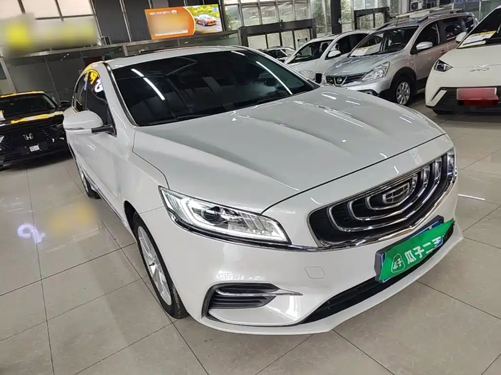 Geely Borui 2020 2020 Facelift 1.8T Pilot Edition