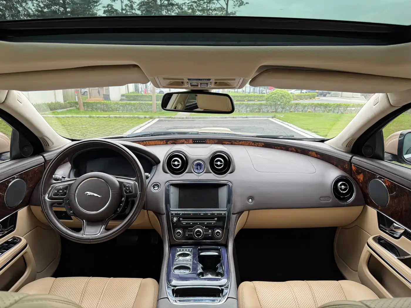 Jaguar XJ 2012 2012 XJL 3.0 Panorama Business