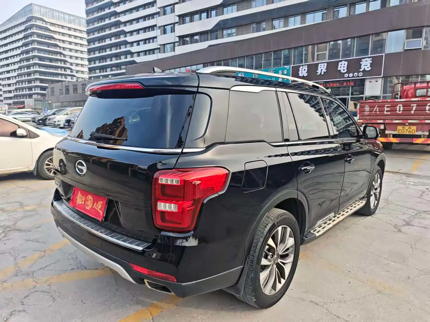 GAC Trumpchi Trumpchi GS8 2017 320T AWD Luxury Smart Connect (7-Seater) фото 4