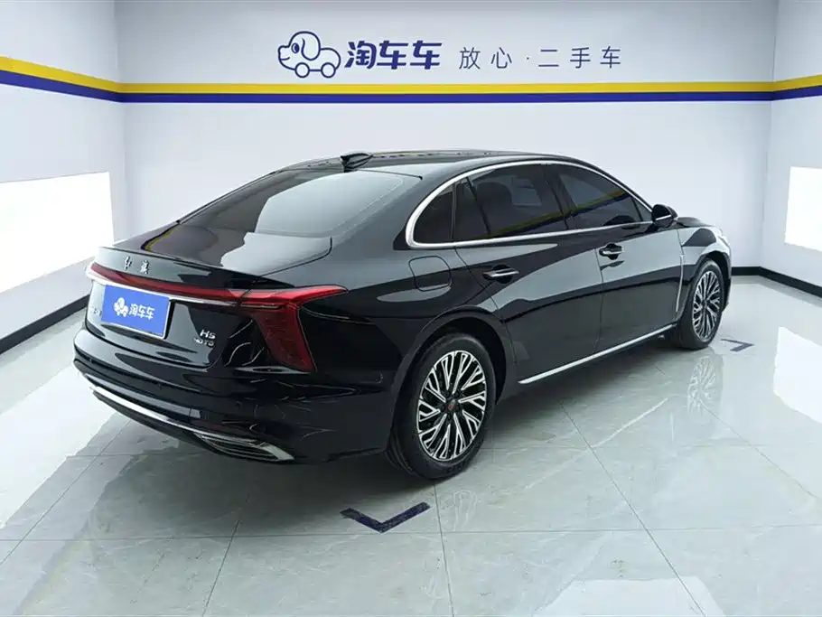 Hongqi H5 2024 2.0T Automatic Smart Connect Flag Smooth Edition фото 3