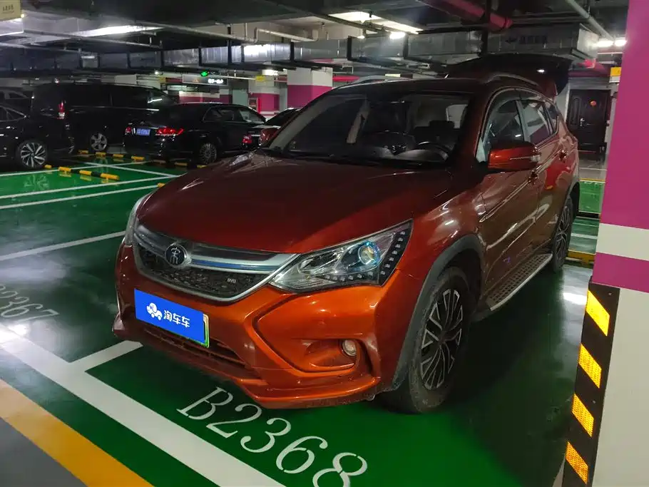 BYD Song New Energy 2017 Song DM 1.5TID Full-time 4WD Premium
