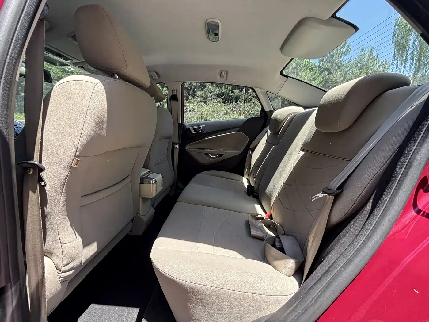 Ford Fiesta 2014 2013 Sedan 1.5L Automatic Fashion